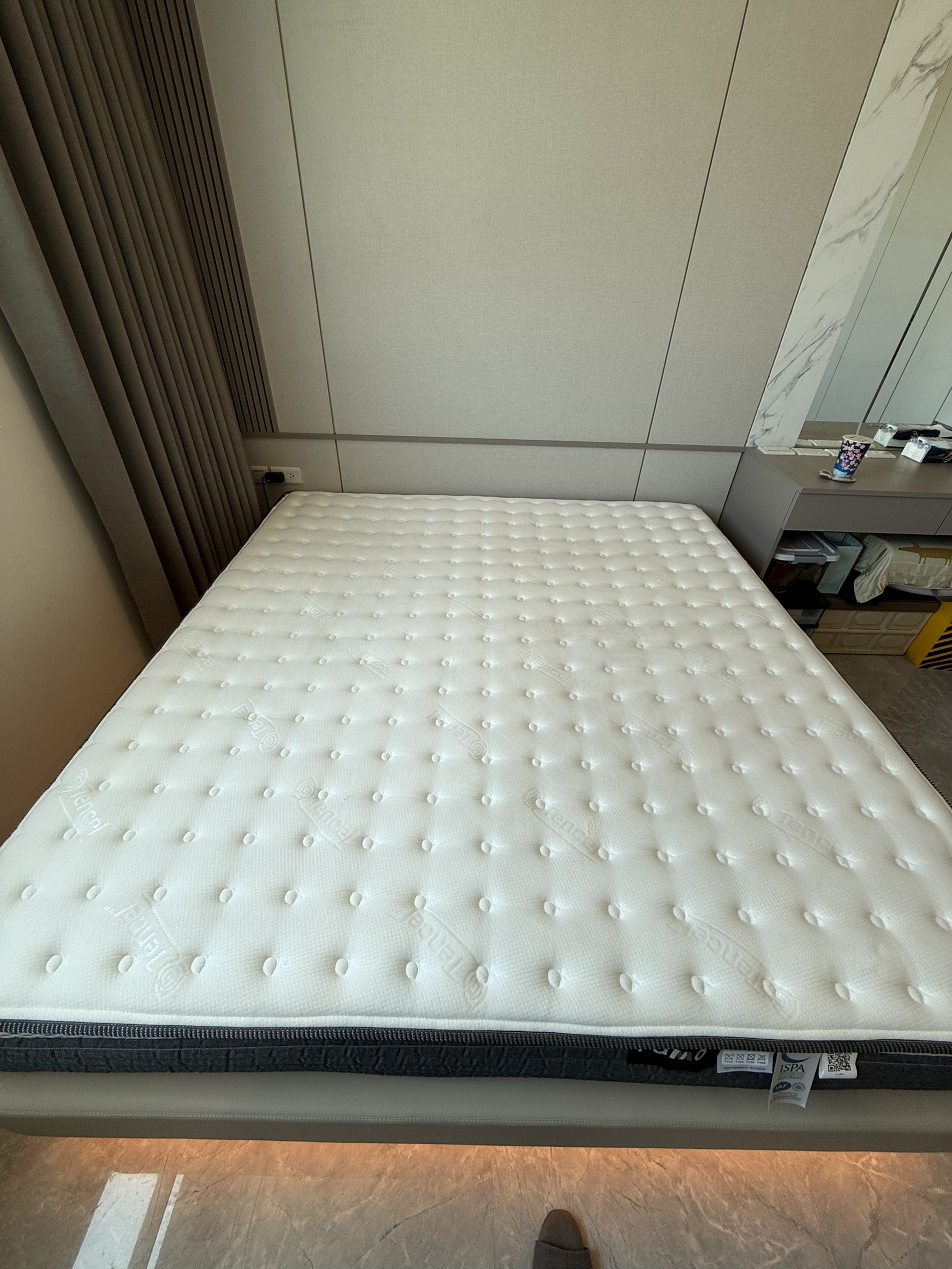 台中床墊深層清洗後效果